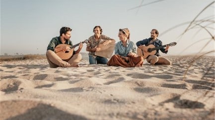 Concert du groupe Terra quente - Citéscope