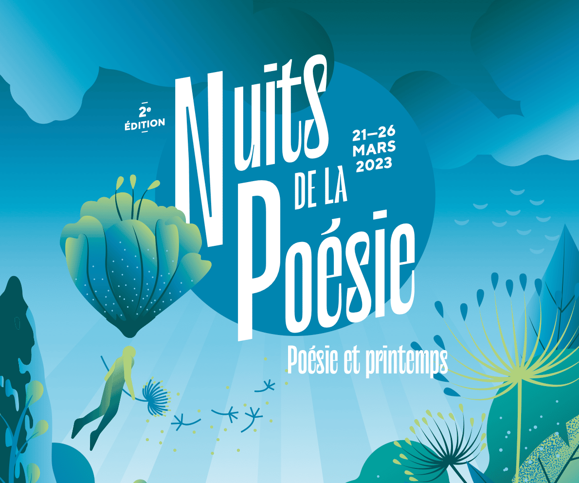 Nuits de la poésie : poésie et printemps - Citescope