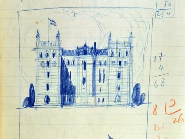 Le Colegio s'expose. L'architecture dans les collections du Colegio de España - 20 mai 2026
