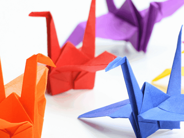 Fête de la cité – Atelier autour de l’origami
